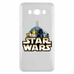 Чехол для Samsung J7 2016 Star Wars Lego - PrintSalon