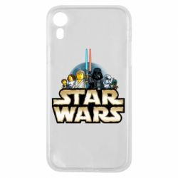 Чехол для iPhone XR Star Wars Lego - PrintSalon