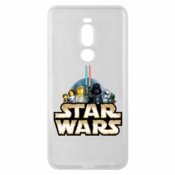 Чехол для Meizu Note 8 Star Wars Lego - PrintSalon