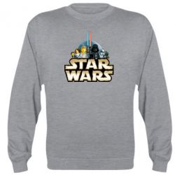 Cвитшот Star Wars Lego - PrintSalon