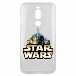 Чехол для Meizu X8 Star Wars Lego - PrintSalon