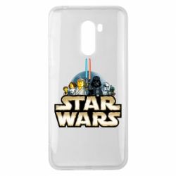 Чехол для Xiaomi Pocophone F1 Star Wars Lego - PrintSalon