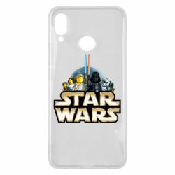 Чехол для Huawei P Smart Plus 2018 Star Wars Lego - PrintSalon