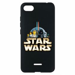 Чехол для Xiaomi Redmi 6A Star Wars Lego - PrintSalon