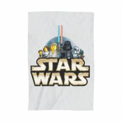 Полотенце с принтом Star Wars Lego - PrintSalon