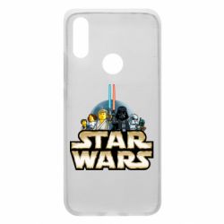 Чехол для Xiaomi Redmi 7 Star Wars Lego - PrintSalon