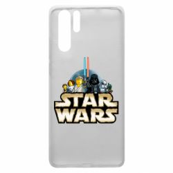 Чехол для Huawei P30 Pro Star Wars Lego - PrintSalon