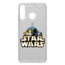 Чехол для Huawei P30 Lite Star Wars Lego - PrintSalon