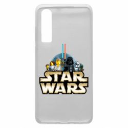 Чехол для Huawei P30 Star Wars Lego - PrintSalon