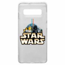 Чехол для Samsung S10+ Star Wars Lego - PrintSalon