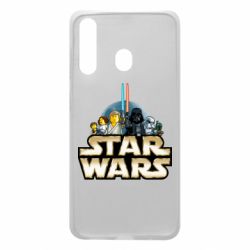Чехол для Samsung A60 Star Wars Lego - PrintSalon
