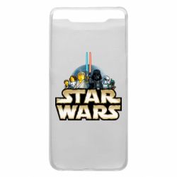 Чехол для Samsung A80 Star Wars Lego - PrintSalon