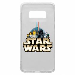 Чехол для Samsung S10e Star Wars Lego - PrintSalon