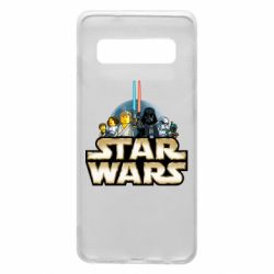 Чехол для Samsung S10 Star Wars Lego - PrintSalon