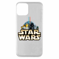 Чехол для iPhone 11 Star Wars Lego - PrintSalon
