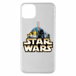 Чехол для iPhone 11 Pro Max Star Wars Lego - PrintSalon