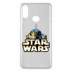 Чехол для Samsung A10s Star Wars Lego - PrintSalon