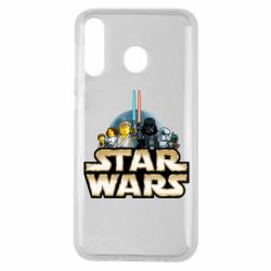 Чехол для Samsung M30 Star Wars Lego - PrintSalon