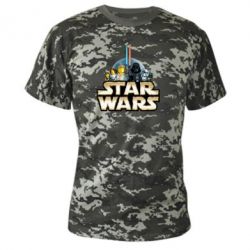 Камуфляжная футболка Star Wars Lego - PrintSalon