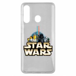 Чехол для Samsung M40 Star Wars Lego - PrintSalon