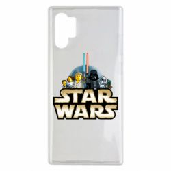 Чехол для Samsung Note 10 Plus Star Wars Lego - PrintSalon