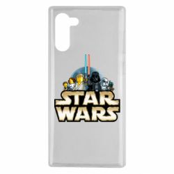 Чехол для Samsung Note 10 Star Wars Lego - PrintSalon