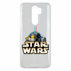 Чехол для Xiaomi Redmi Note 8 Pro Star Wars Lego - PrintSalon