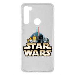 Чехол для Xiaomi Redmi Note 8 Star Wars Lego - PrintSalon