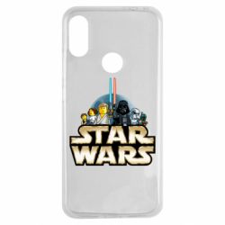 Чехол для Xiaomi Redmi Note 7 Star Wars Lego - PrintSalon