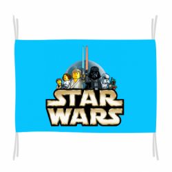 Флаг Star Wars Lego - PrintSalon