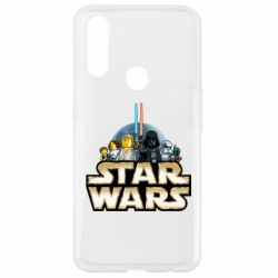 Чехол для Oppo A31 Star Wars Lego - PrintSalon