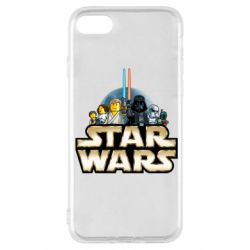 Чехол для iPhone SE 2020 Star Wars Lego - PrintSalon