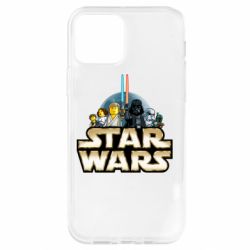 Чехол для iPhone 12 Pro Star Wars Lego - PrintSalon