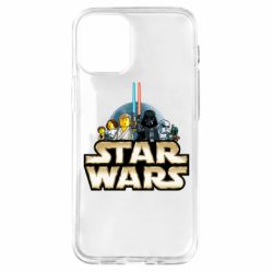 Чехол для iPhone 12 mini Star Wars Lego - PrintSalon