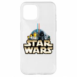 Чехол для iPhone 12 Pro Max Star Wars Lego - PrintSalon