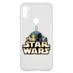 Чехол для Samsung A11/M11 Star Wars Lego - PrintSalon