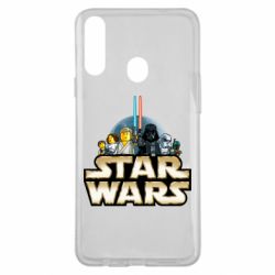 Чехол для Samsung A20s Star Wars Lego - PrintSalon