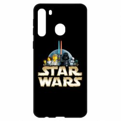 Чехол для Samsung A21 Star Wars Lego - PrintSalon