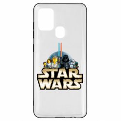 Чехол для Samsung A21s Star Wars Lego - PrintSalon