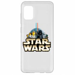 Чехол для Samsung A31 Star Wars Lego - PrintSalon