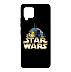 Чехол для Samsung A42 5G Star Wars Lego - PrintSalon