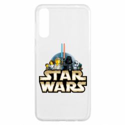 Чехол для Samsung A50 Star Wars Lego - PrintSalon