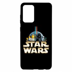 Чехол для Samsung A72 5G Star Wars Lego - PrintSalon
