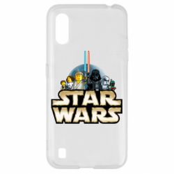 Чехол для Samsung A01/M01 Star Wars Lego - PrintSalon