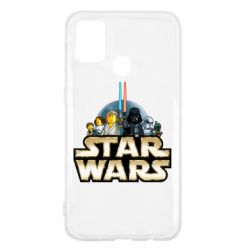 Чехол для Samsung M31 Star Wars Lego - PrintSalon