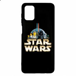 Чехол для Samsung M51 Star Wars Lego - PrintSalon