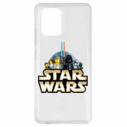 Чехол для Samsung S10 Lite Star Wars Lego - PrintSalon