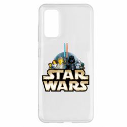 Чехол для Samsung S20 Star Wars Lego - PrintSalon