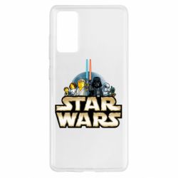 Чехол для Samsung S20 FE Star Wars Lego - PrintSalon