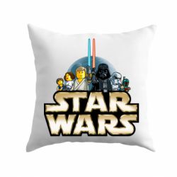 Подушка Star Wars Lego - PrintSalon